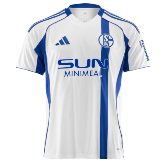 Camiseta visitante mujer FC Schalke 04 2025/26 Camiseta visitante mujer FC Schalke 04 2025/26