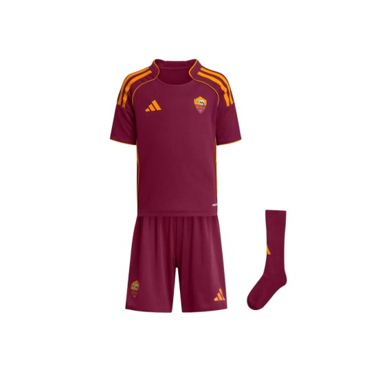 Kit Local Roma 2025/26 Niño