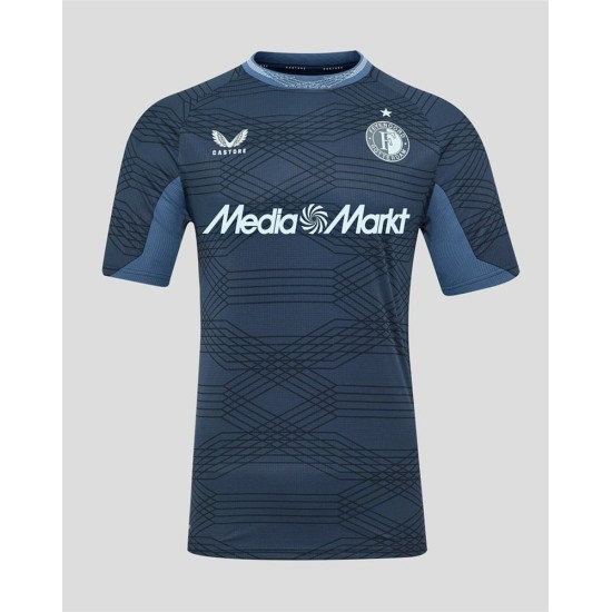 Camiseta de visitante Feyenoord 2025/26 niño