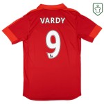 Camiseta retro Leicester City 2016/17 visitante para hombre Vardy #9
