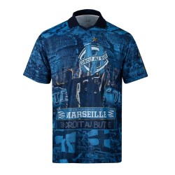 Camiseta Retro ftblNRGY+ del OM para hombre