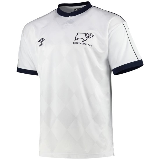 Camiseta Retro Local 1988 de Derby County para Hombre