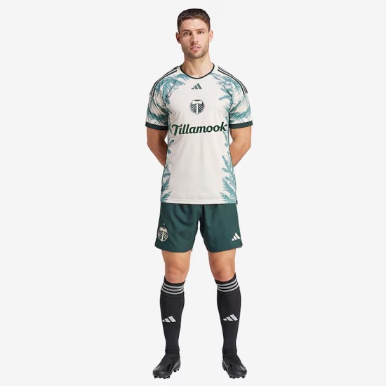 Pantalones Cortos Visitantes 2025 del Portland Timbers para Hombre