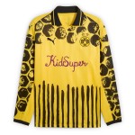 Camiseta manga larga mujer BVB Borussia Dortmund 2025/26 KidSuper Camiseta manga larga mujer BVB Borussia Dortmund 2025/26 KidSuper