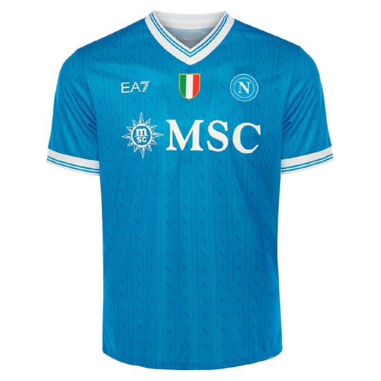Niño Napoli 2025/26 Camiseta Local Niño Napoli 2025/26 Camiseta Local
