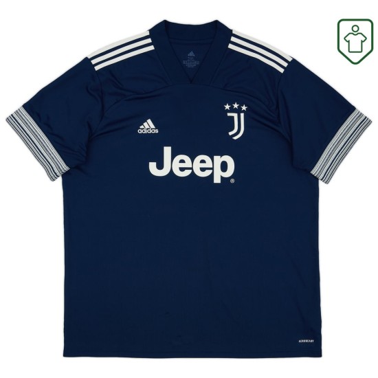 Camiseta retro Juventus 2020/21 visitante para hombre Camiseta retro Juventus 2020/21 visitante para hombre