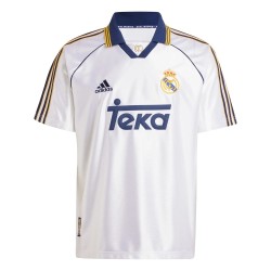 Camiseta Retro de Casa Real Madrid 99/00 para Hombre