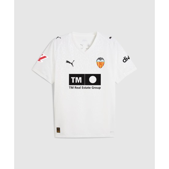 Camiseta de local del Valencia CF 2025/26 para hombre