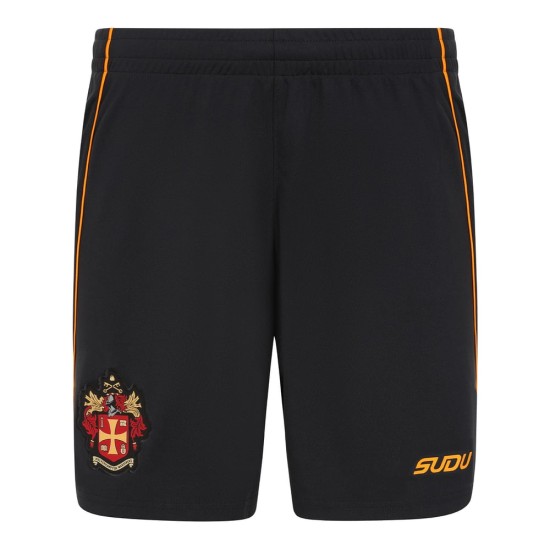 Pantalones cortos locales Wolverhampton Wanderers 2026/27 para niño - Negro Pantalones cortos locales Wolverhampton Wanderers 2026/27 para niño - Negro
