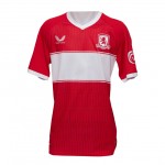 Camiseta Local Niño Middlesbrough 2025/26 Sin Estampado