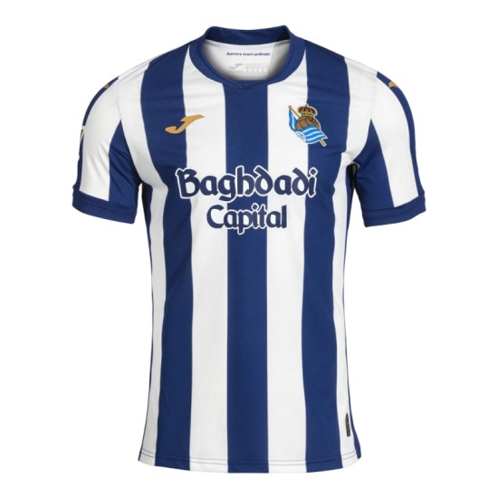 Camiseta local Real Sociedad 2026/27 para niño