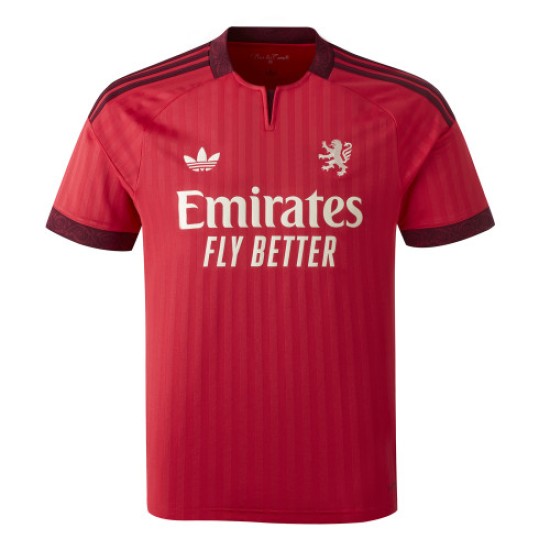 Camiseta Visitante Hombre OL 2026/27