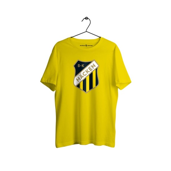 Camiseta tercera Crest para niños BK Häcken 2025 - Amarilla