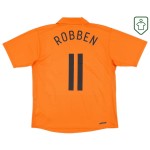 Camiseta retro local Países Bajos 2006/08 para hombre Robben #11