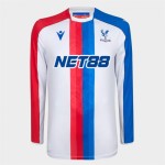 Camiseta blanca tercera águila manga larga Crystal Palace 2025/26 hombre