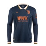 Camiseta Especial Manga Larga 2025/26 FC Augsburg Azul Oscuro Hombre