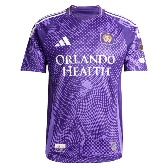 Camiseta mujer Orlando City SC 2025 local