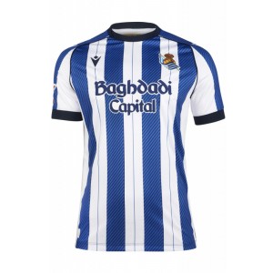 Camiseta local con patrocinio 2025/26 de la Real Sociedad para hombre