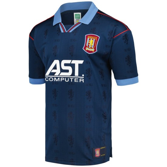 Camiseta Retro Aston Villa 1996 de Visitante para Hombre