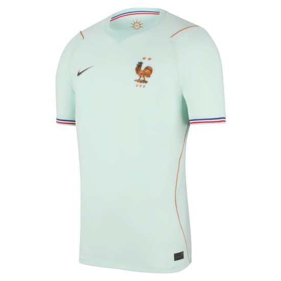 Camiseta Mundial 2026 Visitante Francia Niño