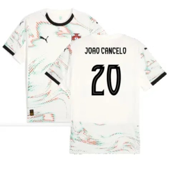 Camiseta de visitante JOAO CANCELO Portugal 2025/26 para hombres
