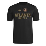 Camiseta Hook AEROREADY tercera Atlanta United FC 2025 negro hombre