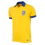 Camiseta Retro de visitante del Ipswich Town 1976/77 para hombre