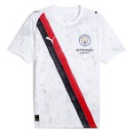 Camiseta mujer Manchester City 2025/26 KidSuper - Blanca
