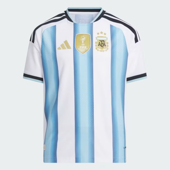 Camiseta oficial de local Argentina 2026 para niño Camiseta oficial de local Argentina 2026 para niño