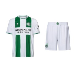 Conjunto local FC Groningen 2026/27 para niños