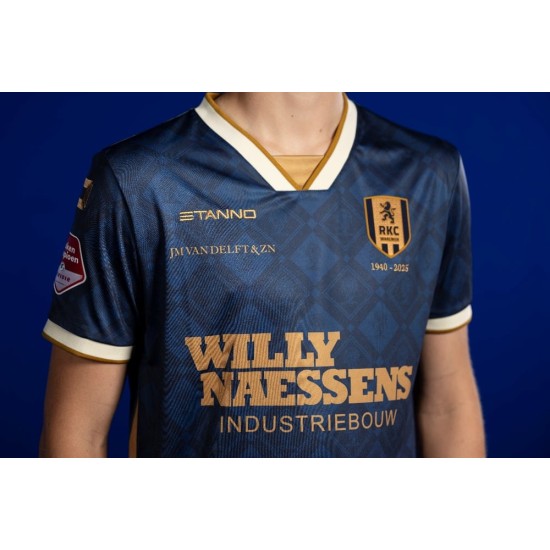 Camiseta Mujer RKC Waalwijk 2025/26 Visitante Camiseta Mujer RKC Waalwijk 2025/26 Visitante