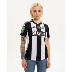 Camiseta de los ganadores de la Carabao Cup Newcastle United 2025 Mujer