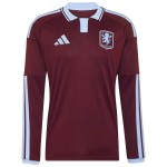 Camiseta Aston Villa 2026/27 Home de Manga Larga para Niño Camiseta Aston Villa 2026/27 Home de Manga Larga para Niño