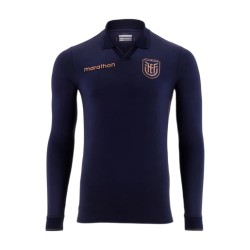 Camiseta manga larga visitante Ecuador 2026 Copa del Mundo niño