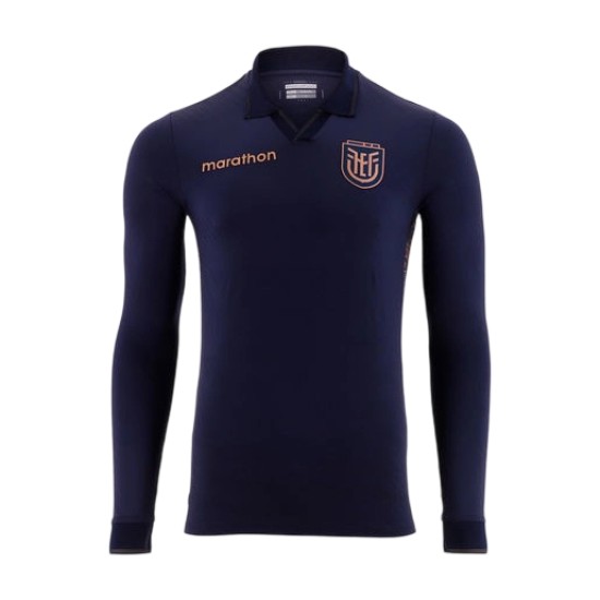 Camiseta manga larga visitante Ecuador 2026 Copa del Mundo niño Camiseta manga larga visitante Ecuador 2026 Copa del Mundo niño