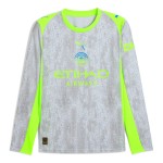Niño Manchester City 2025/26 Tercera Camiseta de Manga Larga