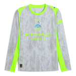 Hombre Manchester City 2025/26 Tercera Camiseta de Manga Larga