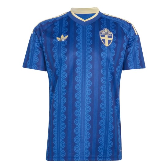 Camiseta Mundial 2026 Visitante Suecia Mujer