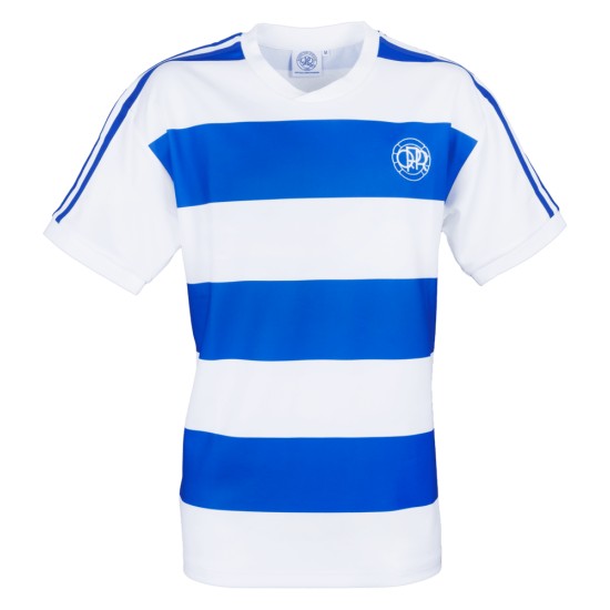 Camiseta Retro Local 1978/79 de Queens Park Rangers de Mujer #10 Camiseta Retro Local 1978/79 de Queens Park Rangers de Mujer #10