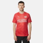 Camiseta Tercera Prematch Roja 2025/26 PSV para Niño Camiseta Tercera Prematch Roja 2025/26 PSV para Niño
