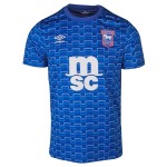 Camiseta de calentamiento local Ipswich Town 2025/26 hombre Camiseta de calentamiento local Ipswich Town 2025/26 hombre