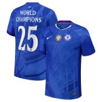 Camiseta Local Chelsea 2025/26 Niño - Campeones del Mundo n.º 25