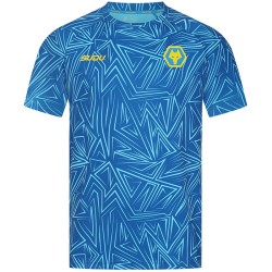 Camiseta de calentamiento tercera Wolverhampton Wanderers 2025/26 Niño