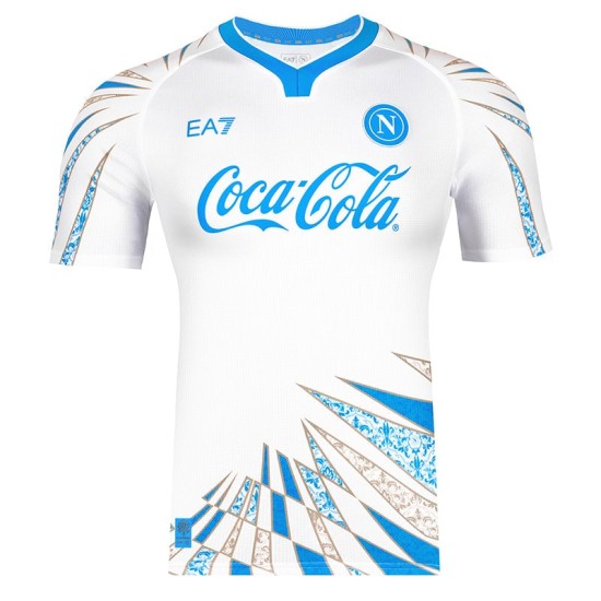 Camiseta pre partido tercera Napoli 2025/26 Hombre