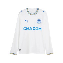 Camiseta Local de Manga Larga OM 2026/27 para Niño