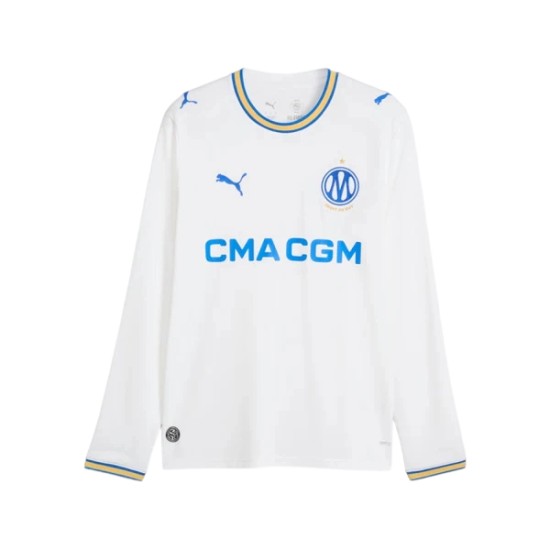 Camiseta Local de Manga Larga OM 2026/27 para Hombre Camiseta Local de Manga Larga OM 2026/27 para Hombre