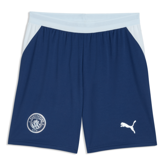 Pantalón Corto Manchester City 2026/27 Home para Niño - Azul Pantalón Corto Manchester City 2026/27 Home para Niño - Azul