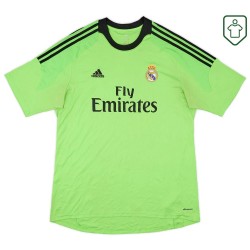 Hombre Camiseta retro portero Real Madrid 2013/14