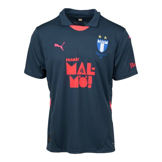 Camiseta visitante para hombres Malmö FF 2025