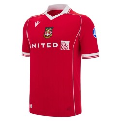 Camiseta local Wrexham AFC 2025/26 hombre